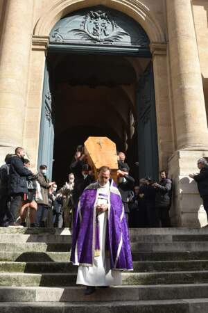 L'émotion était omniprésente lors des obsèques de François Florent, à l'église Saint-Roch, à Paris, ce 4 octobre 2021.