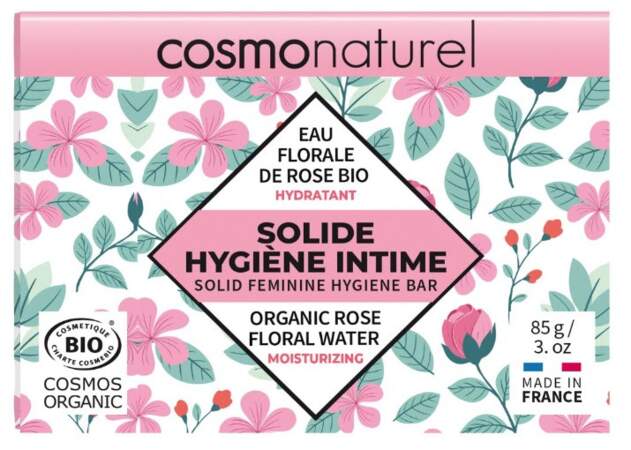 Le Solide Hygiène Intime Hydratant, Cosmonaturel, 6,40€, onatera.com