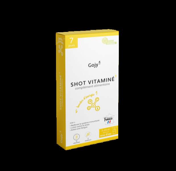 Shot Vitaminé (7 sticks à diluer); Gojy; 13€ sur carlanceshop.com