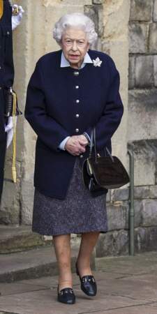 Ce mercredi 6 octobre, la reine Elizabeth II a accueili le Royal Regiment of Canadian Artillery.