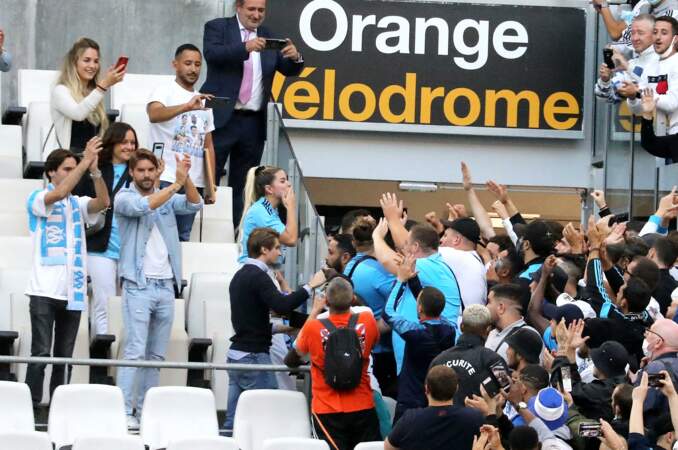 INVITÉ RTL - Pape à Marseille : la surprise des supporters de l'OM se  rapproche du tifo, révèle le patron du Vélodrome