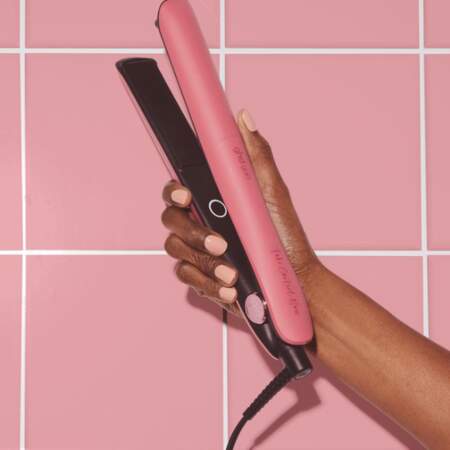 GHD Lisseur Gold Collection Pink, GHD, 210€,  sephora.fr