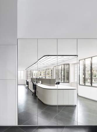 Le laboratoire où les parfums Louis Vuitton sont élaborés