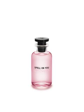 Spell on you, le nouveau parfum féminin de Louis Vuitton