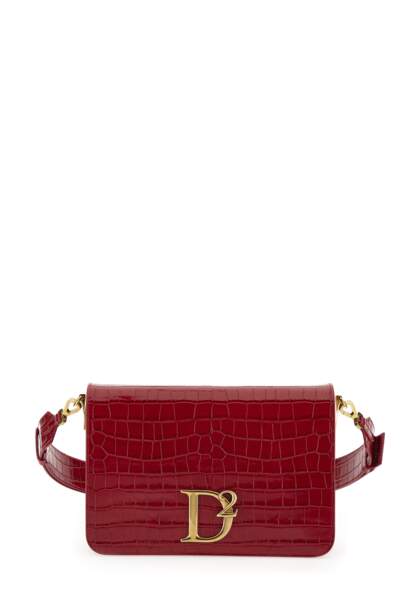 D2 statement leather bag, Dsquared2, 980€