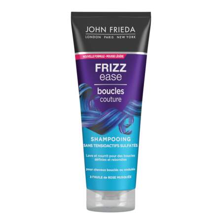 Shampooing Boucles Couture Frizz Easy, John Frieda, 6,05€ les 250ml