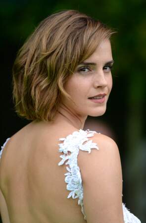 Sublime, comme à son habitude, Emma Watson portait une tenue assez originale. 