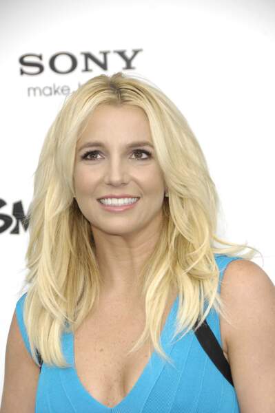 Britney Spears à la première du film "Les Schtroumpfs 2" à Westwood, le 28 juillet 2013.