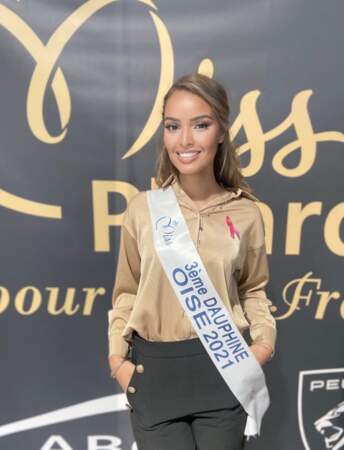 Hayate El Gharmaoui est la nouvelle Miss Picardie 2021.