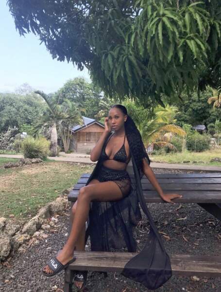 Voici Ludivine Edmond, Miss Guadeloupe 2021. 