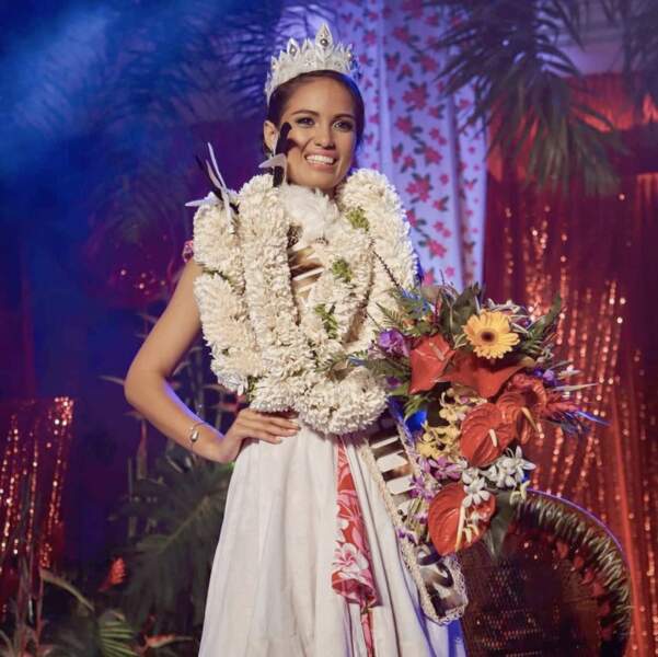 Tumateata Buisson, est la première Miss régionale a avoir été élue pour représenter Tahiti à Miss France 2022. 