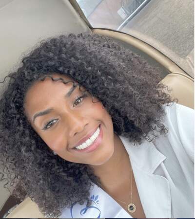La souriante Anna Ousseni a été élue Miss Mayotte 2021. 