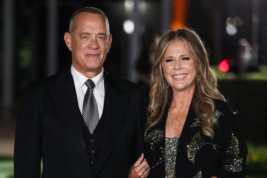 Tom Hanks et sa femme Rita Wilson, en couple depuis 1988