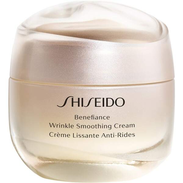 Benefiance
Crème Lissante Anti-Rides de Shiseido