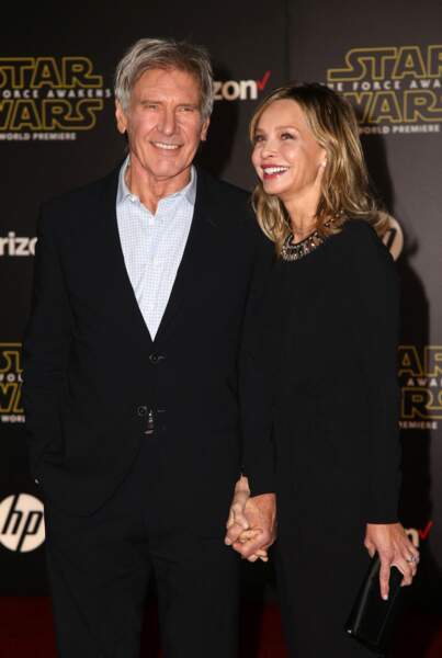 Harrison Ford et sa femme Calista Flockhart ont commencé à se fréquenter en 2002, après leur rencontre aux Golden Globes   