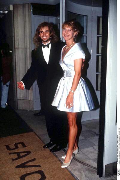 En 1992, Andre Agassi et Steffi Graf n'était que le couple... de vainqueur du tournoi de Wimbledon. Ce n'est qu'après Rolland-Garros en 1999, que les deux champions sont devenus un couple à part entière