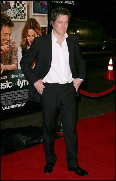 Hugh Grant à la première du film "Music and Lyrics", à Los Angeles, en 2007.