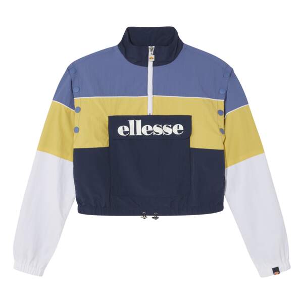 Sweatshirt coloré à zip, Ellesse, 44€.