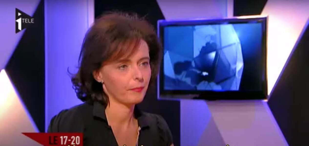Isabelle Muller sur i-Télé en 2011