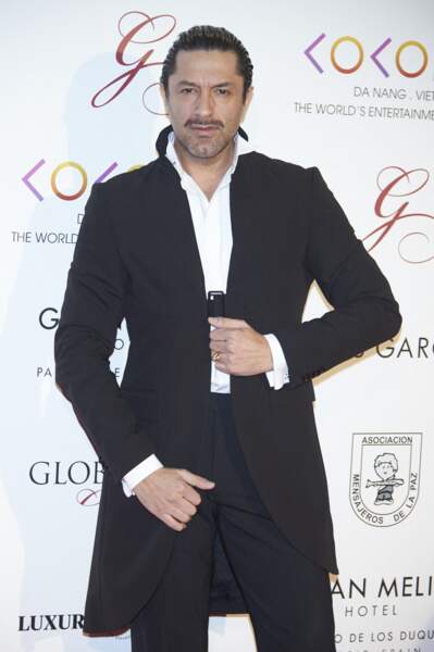Rafael Amargo à la soirée Global Gift au Teatro Real à Madrid, le 4 avril 2017