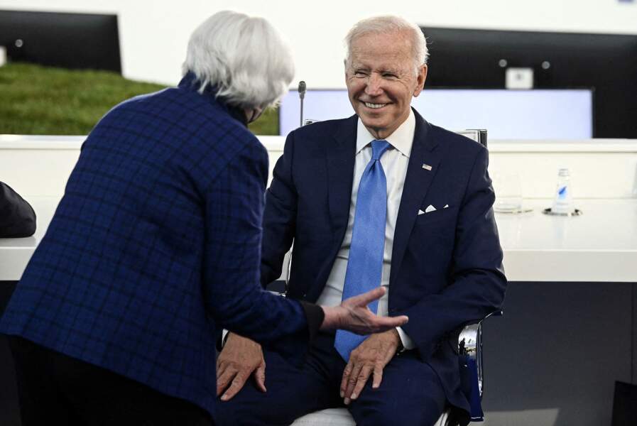 Joe Biden est présent au G20, à Rome. 