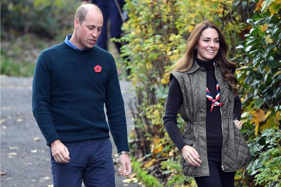 Kate Middleton et le prince William sont très impliqués dans l'écologie