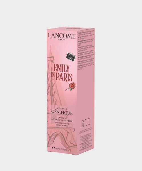Le Sérum Advanced Génifique de Lancôme s'offre un nouveau packaging, 104,50 €