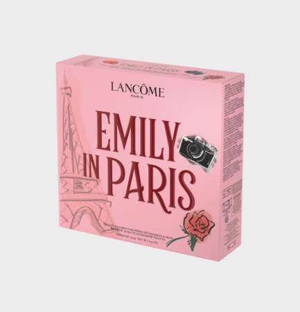 Palette de fards à paupières, Lancôme et Emily in Paris
