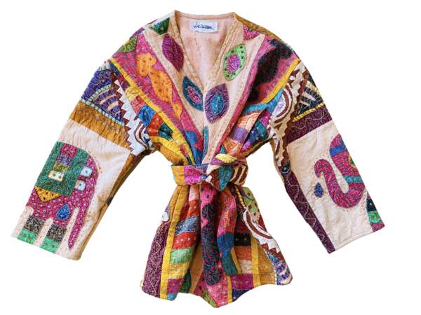 Kimono Victoria Leivissa, prix sur demande.