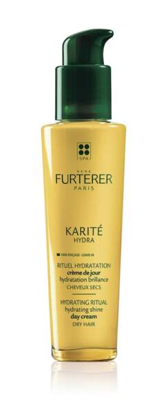 Karité Hydra, Rituel Hydratation Crème de Jour, René Furterer, 16,90€