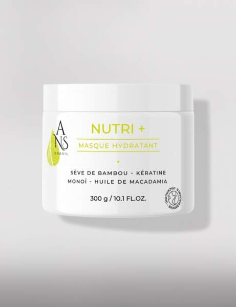 Masque Hydratant Nutri+, Ans Brasil, 60€