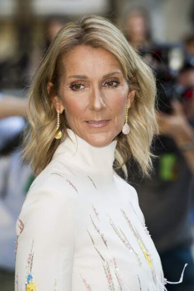 Céline Dion à Paris le 3 juillet 2019.