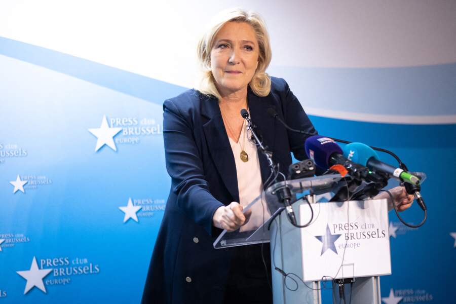 Marine Le Pen : "Eric Dupond-Moretti, c'est madame Taubira sans la poésie"