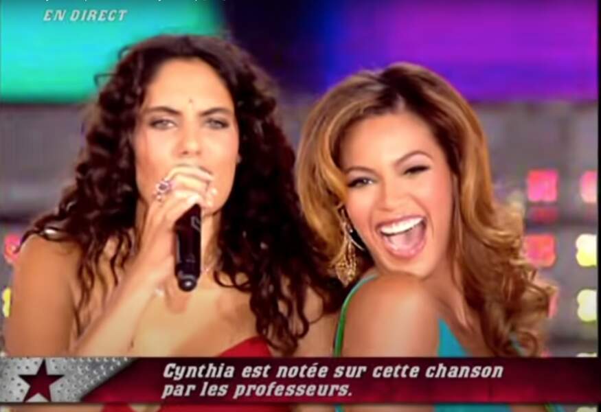 En 2006, Beyonce enflamme l'émission et partage un duo explosif et sensuel, sur Crazy In Love avec la candidate Cynthia sur le plateau de la Star Academy. 