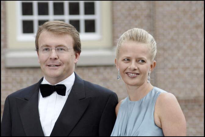 Le prince Friso des Pays-Bas a défié le protocole royal et a épousé son amour, Mable Wisse Smit en 2004.