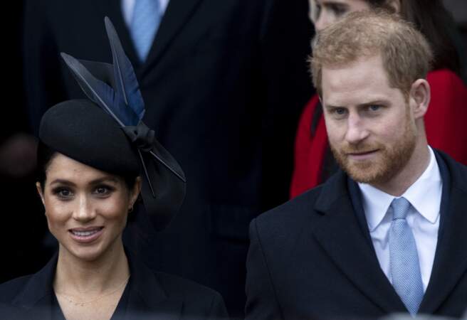 Ils ont annoncé leur départ de la famille royale en février 2021. 