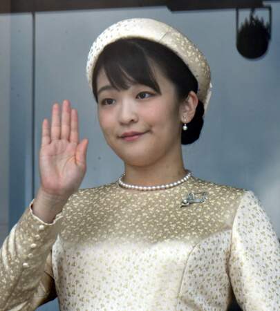 Mako du Japon vient a épousé le roturier Kei Komuro. 