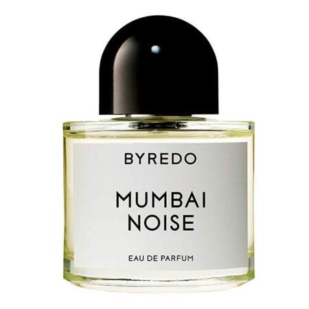 Eau de Parfum Mumbai Noise, Byredo, 190€ les 100 ml, byredo.com