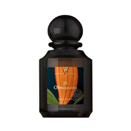Eau de Parfum Obscuratio, L’Artisan Parfumeur, 195 € les 75ml, artisan parfumeur.fr