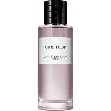 Eau de Parfum Gris Dior, Dior, 220€ les 125 ml, dior.com