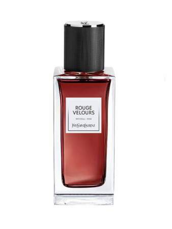 Eau de Parfums Rouge Velours, Yves Saint Laurent Haute Parfumerie, 145 € les 75 ml, yslbeauty.fr