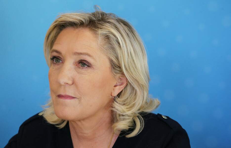 Marine Le Pen, le 18 juin 2021. 