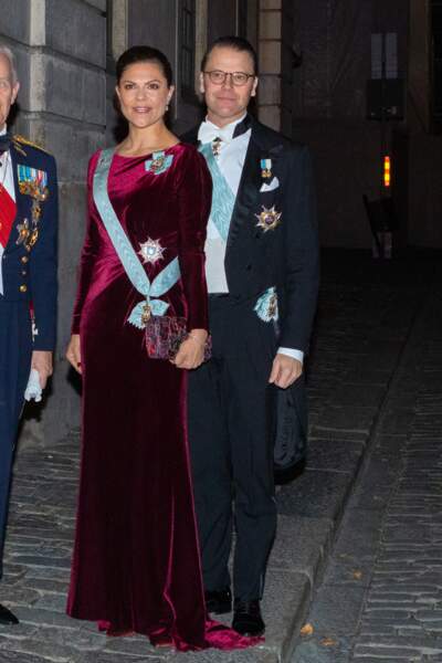La princesse Victoria de Suède et son époux le prince Daniel