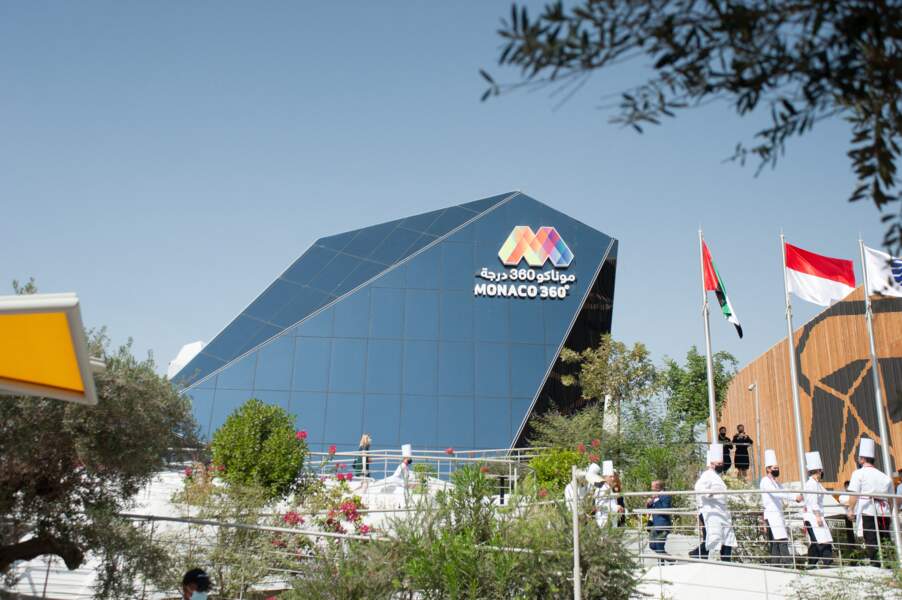 Le Pavillon de Monaco à l'Expo Dubaï 2020.