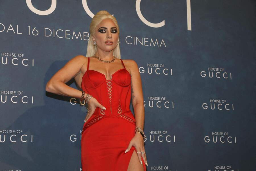 Le film House Of Gucci de Ridley Scott était projeté en avant-première, ce samedi 13 novembre, en Italie.