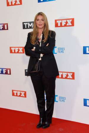 Hélène Rollès à la soirée de rentrée 2019 de TF1, au Palais de Tokyo, à Paris, le 9 septembre 2019. 