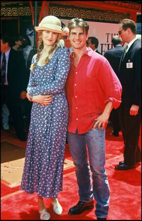 Nicole Kidman et Tom Cruise à l'avant-première de "The Firm", à Los Angeles, en 1993.