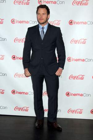 Chris Pratt en 2014