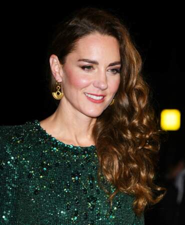 Kate Middleton au Royal Variety Performance au Royal Albert Hall de Londres, Royaume Uni, le 18 novembre 2021.