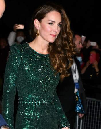 Kate Middleton assiste au Royal Variety Performance au Royal Albert Hall de Londres, Royaume Uni, le 18 novembre 2021.